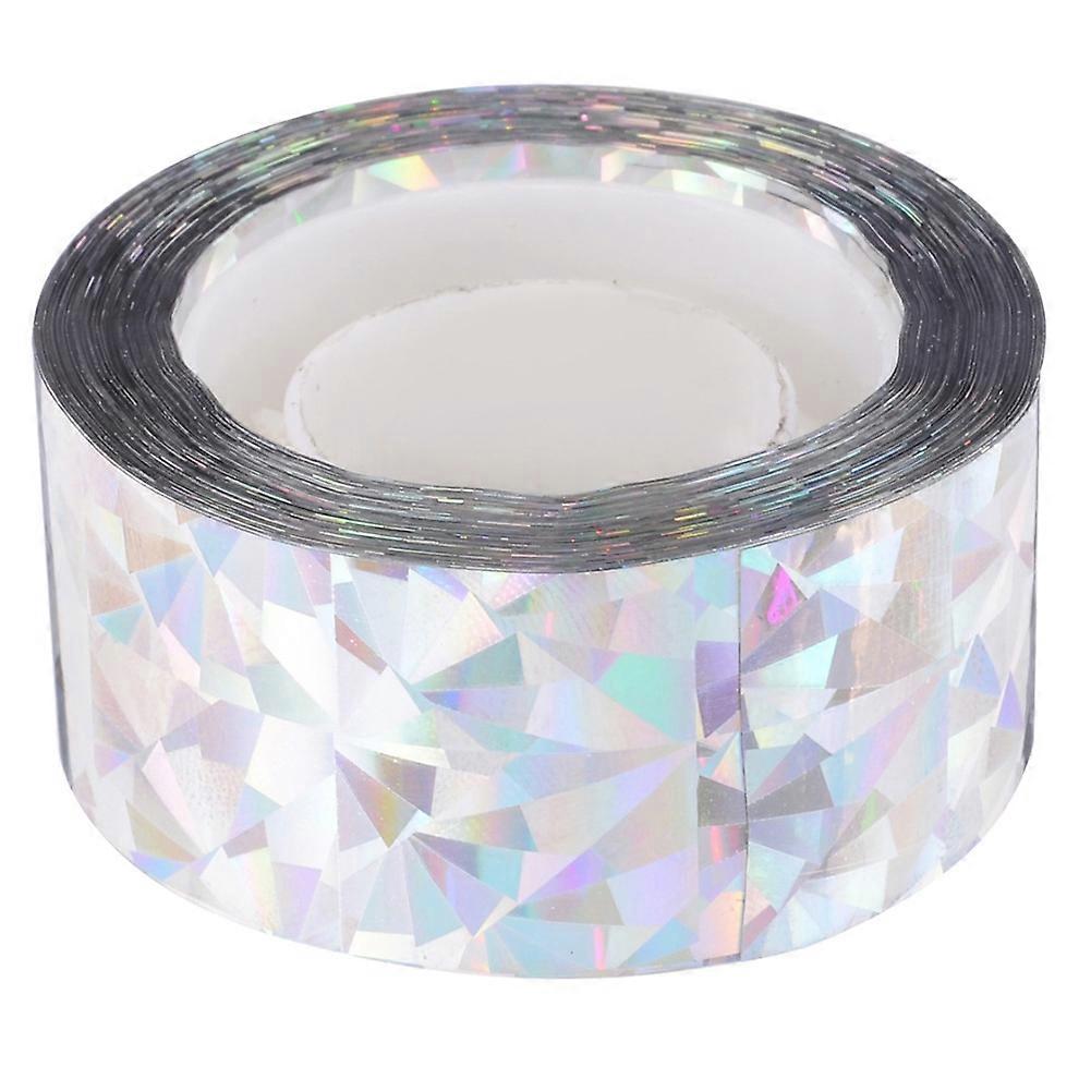 45m Useful Anti Bird Tape Audible Repellent Fox Scare Deterrent Flash Ribbon