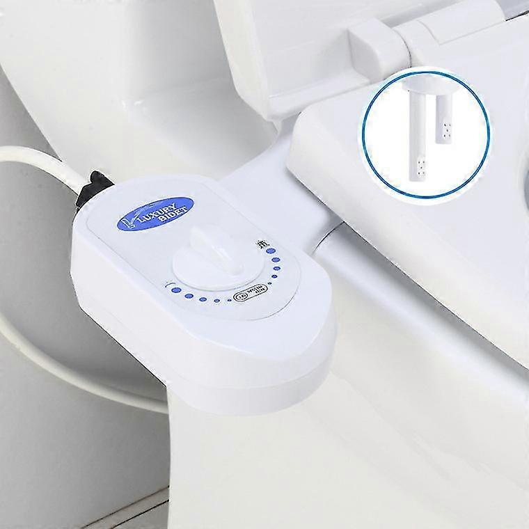 Nasadka ZK-Bidet do toalety Nieelektryczny bidet Regulowana dysza natryskowa świeżej wody