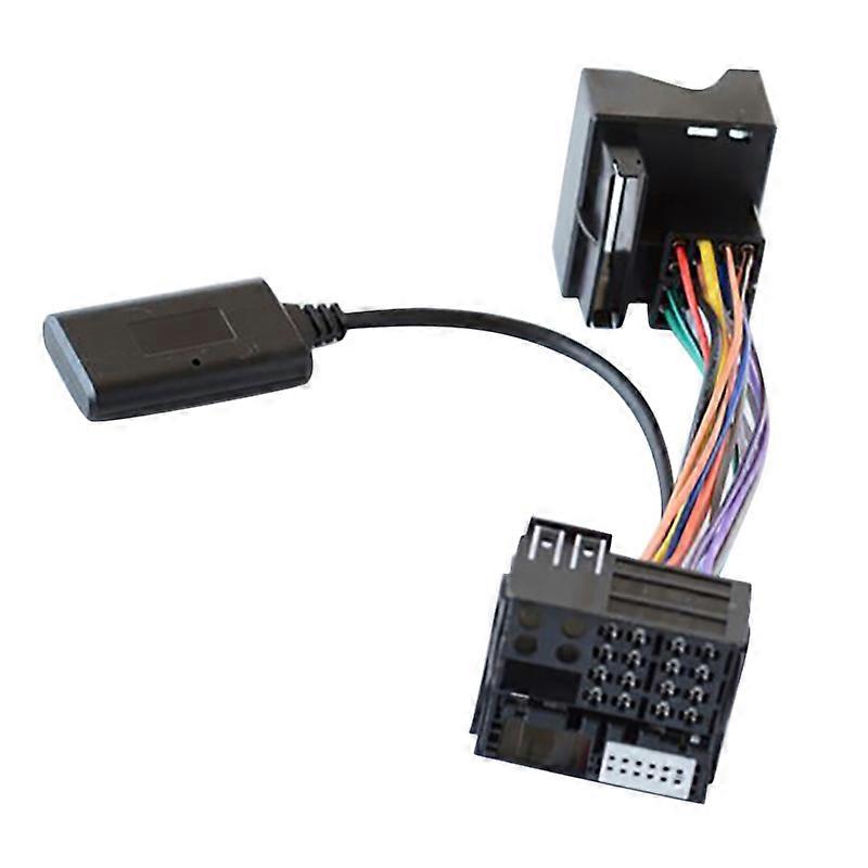 Car Audio Bluetooth 5.0 Receiver Aux Adapter for C2 C5 RD45 RD4 Radio Module Bluetooth Aux Cable