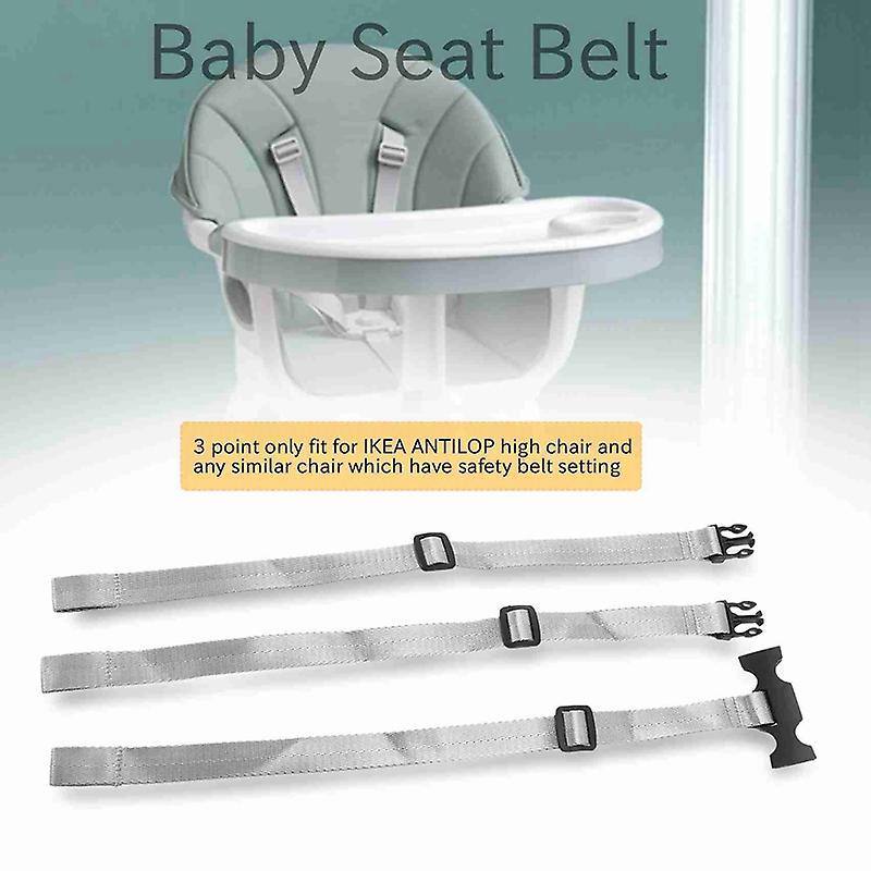 Safety Belt Antilop Straps Baby Seat Belt Point Seat Harness For