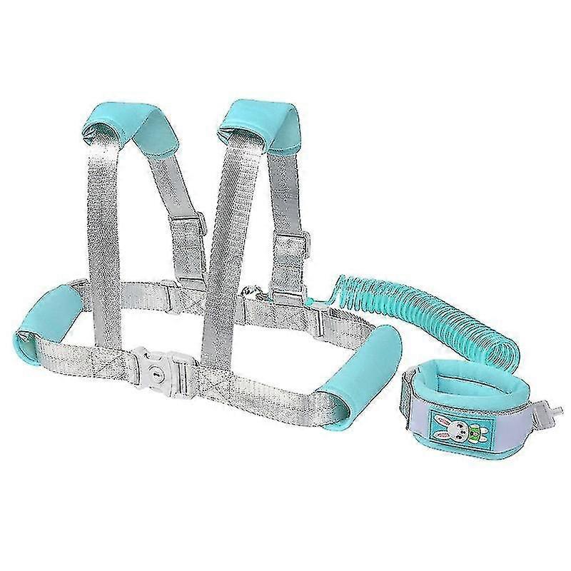 Anti Lost Toddler Leash With Backpack Harness And Wrist Link For Child Safety Wristband Leash Keep Your Runner Close And Safe In Crowd Public Even