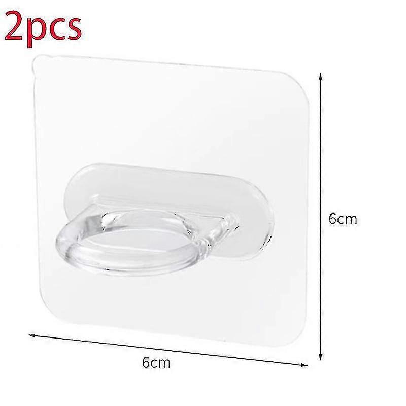 6/4/2pcs/set Multifunctional Round Hook Shelf Support Holder Cabinet Shelf Adhesive Hook Kitchen Bathroom Hanging Rack Hook