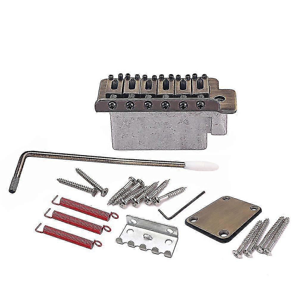 Blå elgitarr Tremolo Bridge för Stratocaster Strat