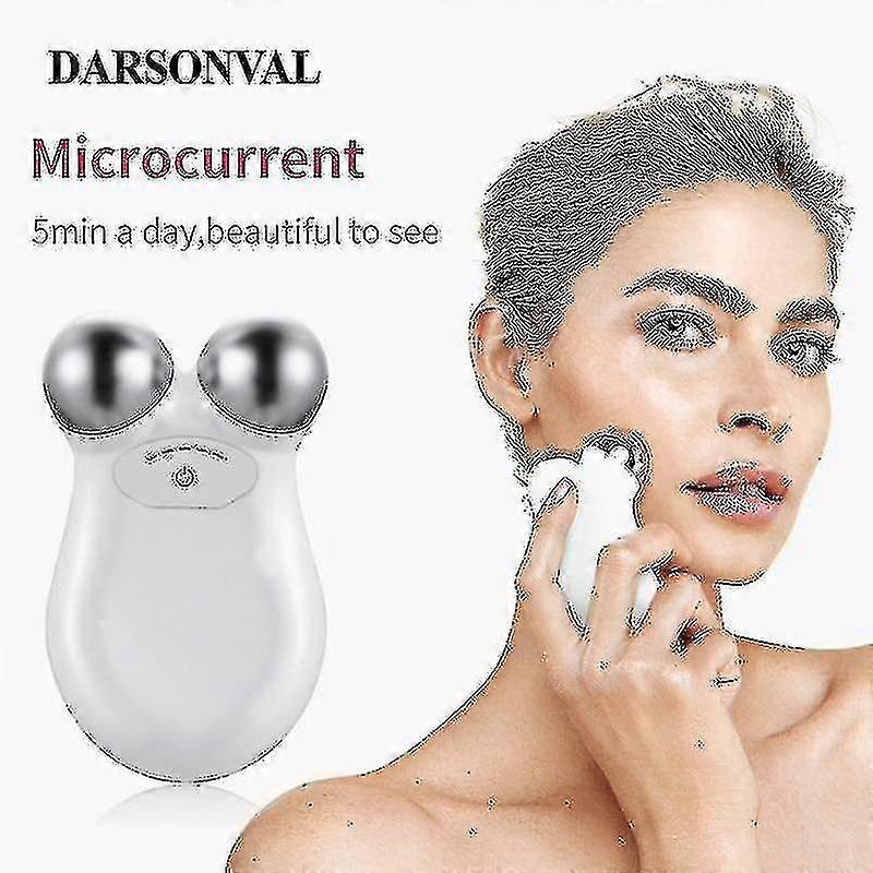 Microcurrent Face Lift Instrument Beauty Device Household Facial Massager|microcurrent Device