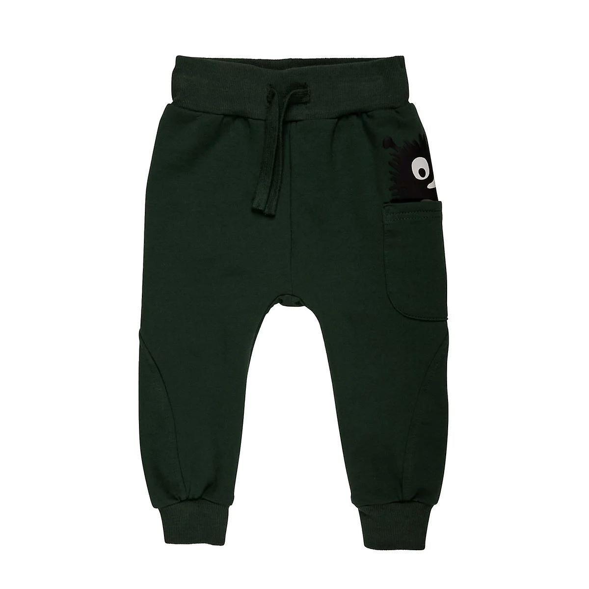 Calças de moletom fedorentas Moomin sálvia bebê