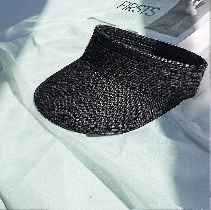 Sun Visor Hats Empty Top Baseball Cap Running Tennis Hats