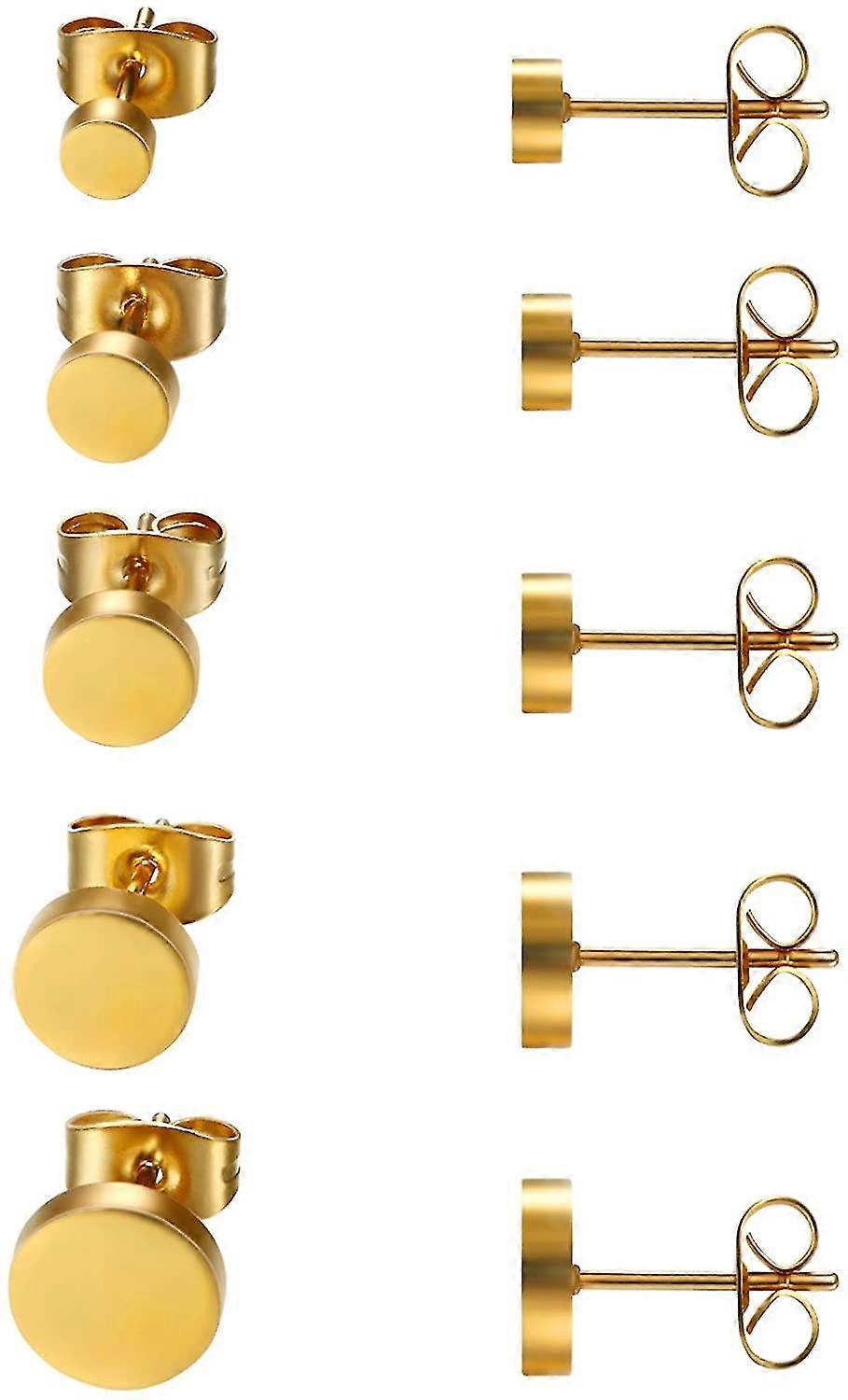 Handmade Earrings Round Ice-matt | Perfect Gift