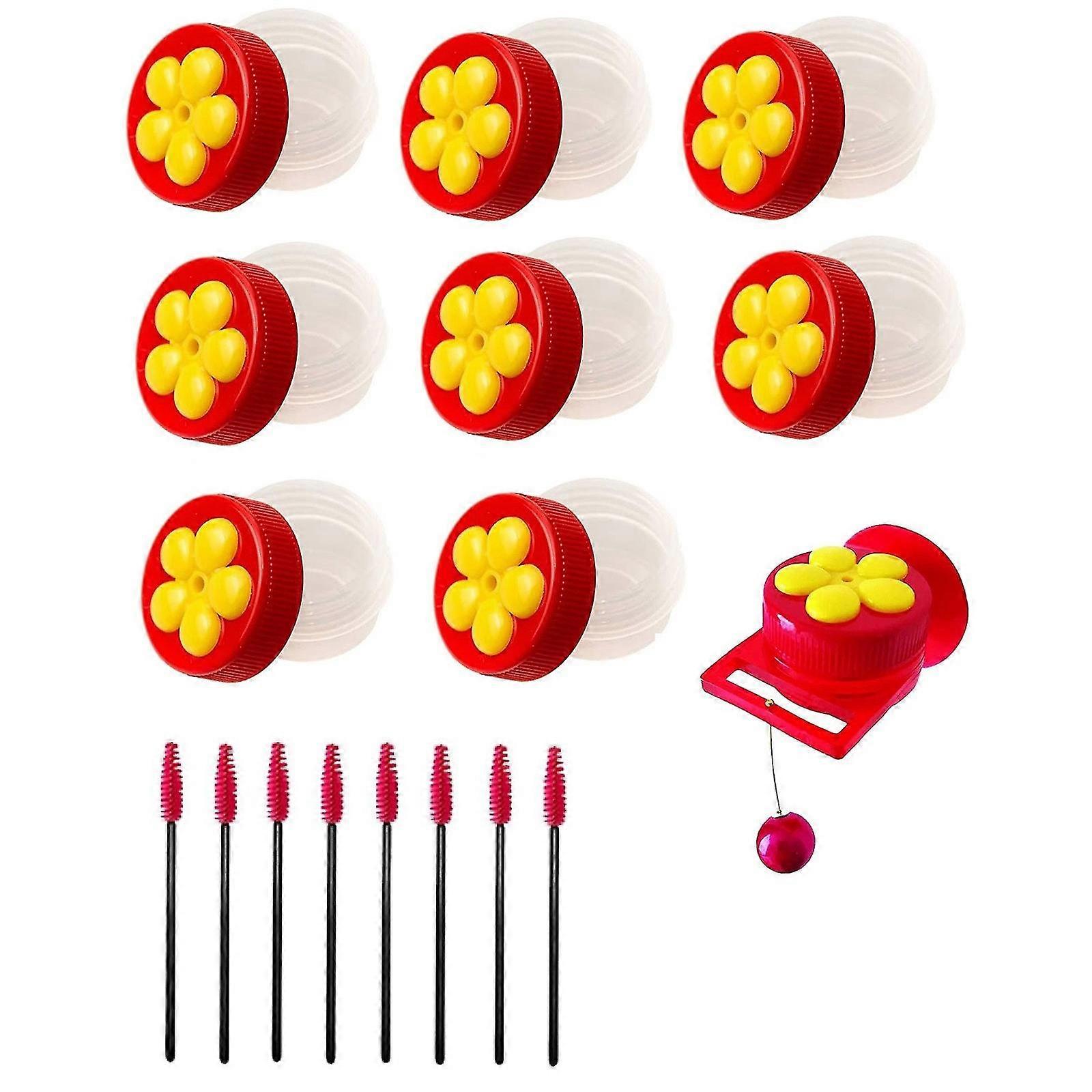 Handheld Hummingbird Feeders With Suction Cup Multifunctional Mini Feeder