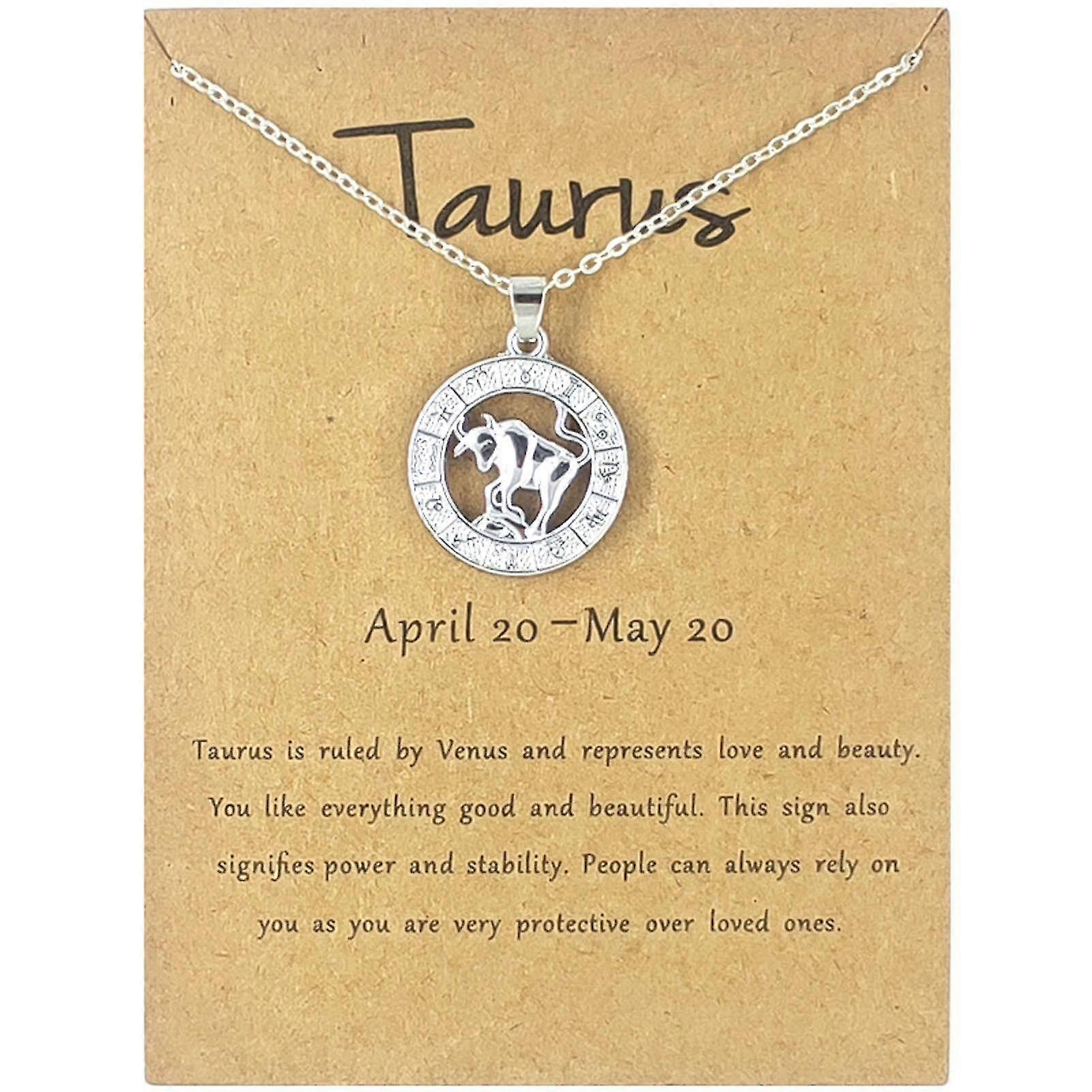 3d Three-dimensional 12 Twelve Constellation Necklace Constellation Image Pendant