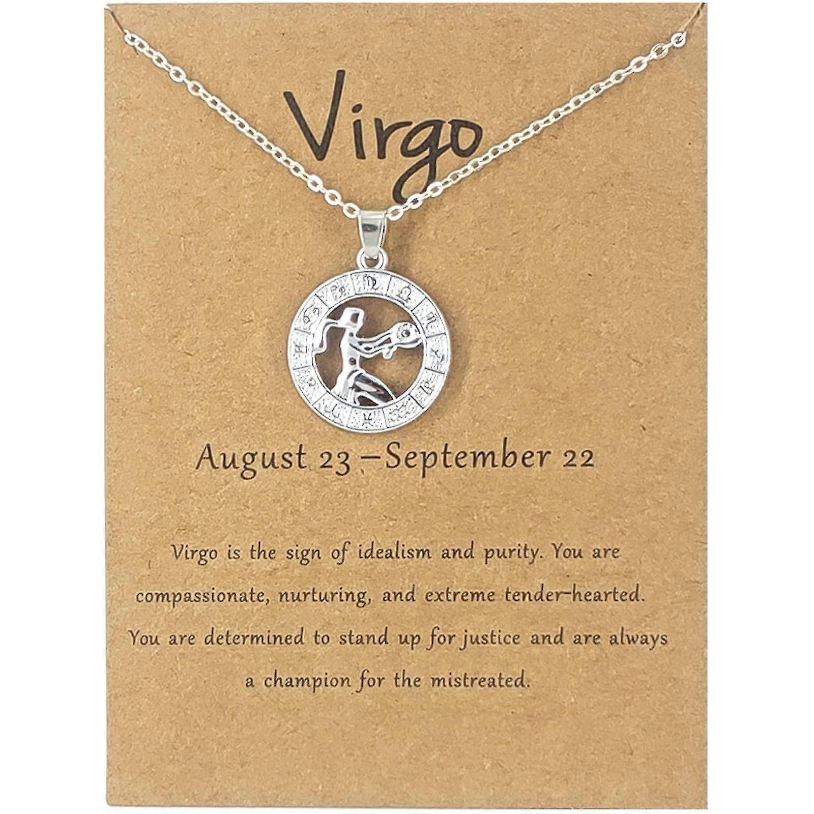 3d Dreidimensional 12 Zwölf Konstellation Halskette Constellation Bild Anhänger