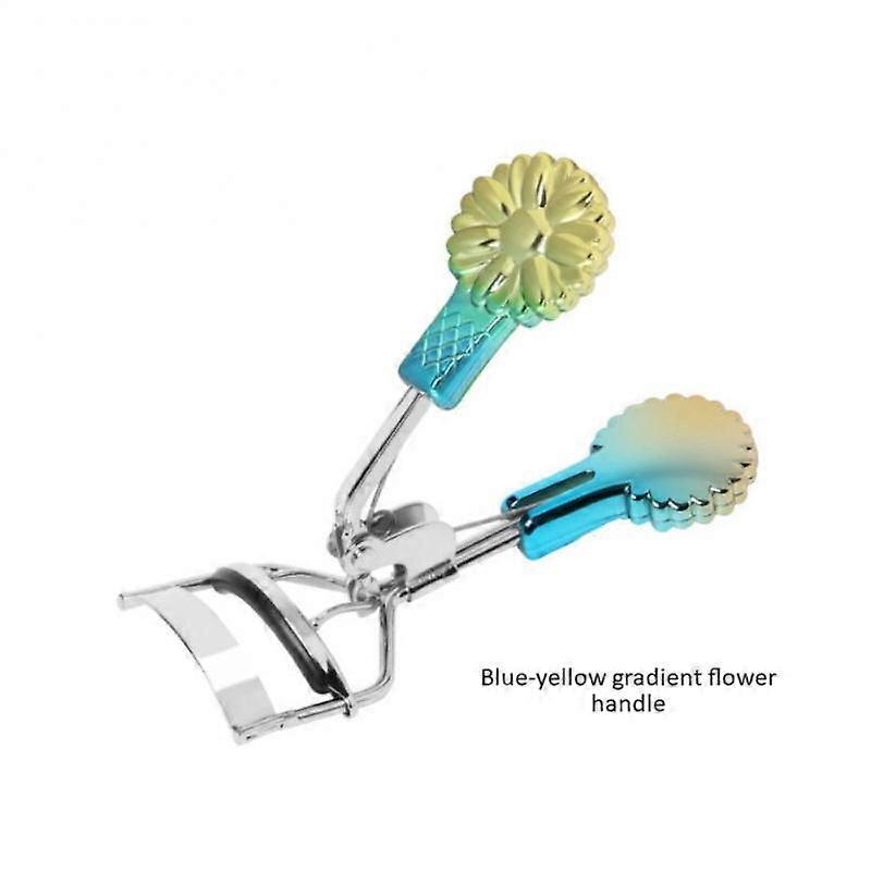 1PC Comb Eyelash Curler Professional Eyelash Curler Folding False Eyelashes