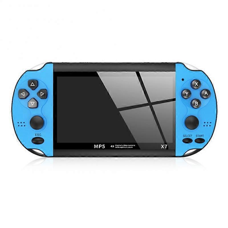X7 4.3 Inch Mini Nostalgic Game Console For Children Portable Handheld