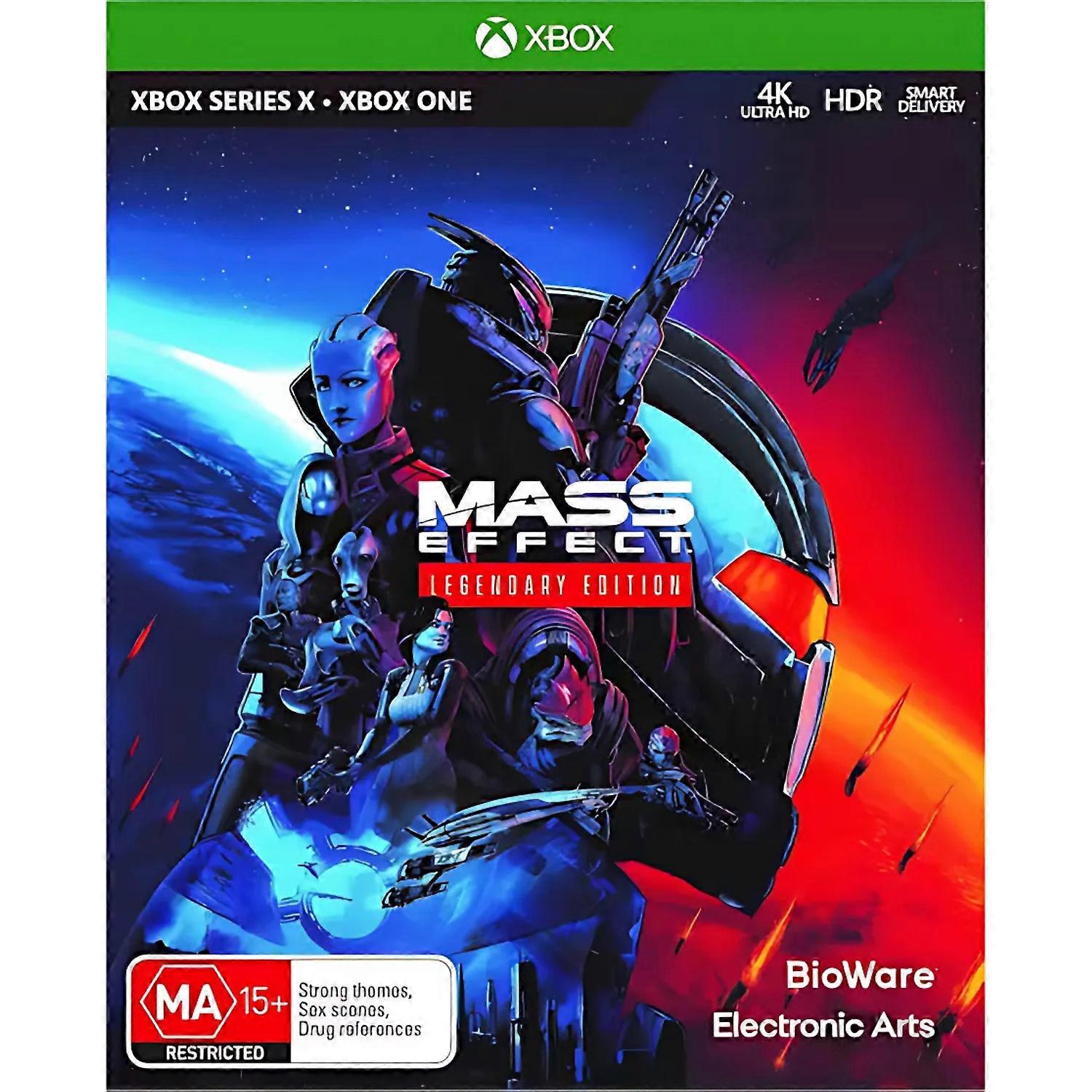 Mass Effect Trilogy - Legendary Edition Xbox One Game