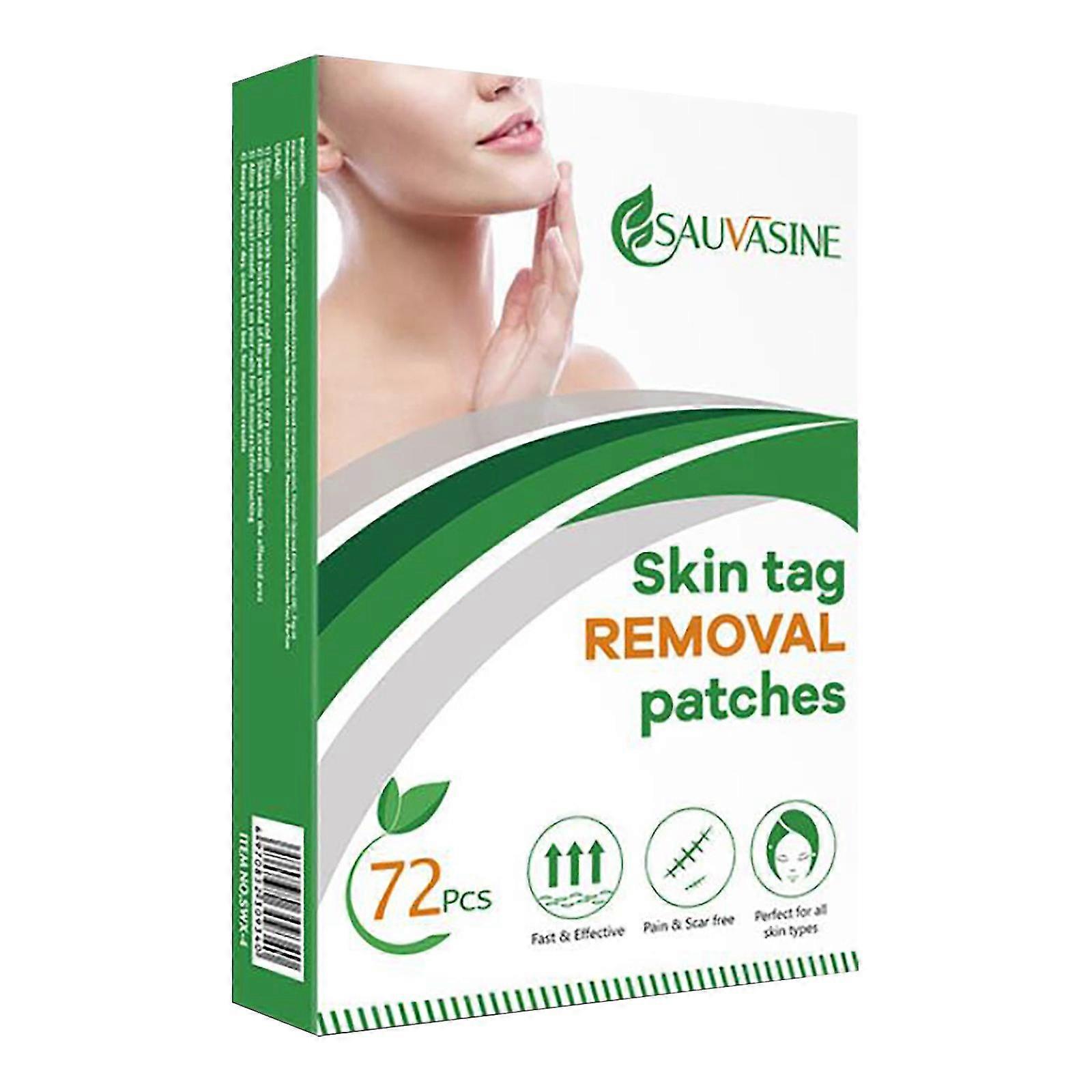 Men's And Women's Wart Removal Patch One Box Of Two Flat Neck Warts