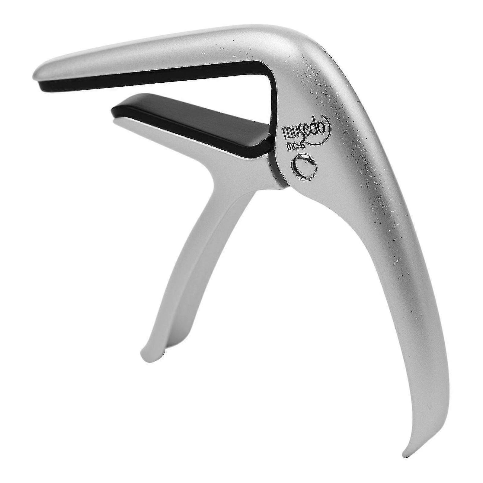 Musedo Mc-6 Akustisk gitarr Capo Aluminiumlegering För Klassisk Gitarr