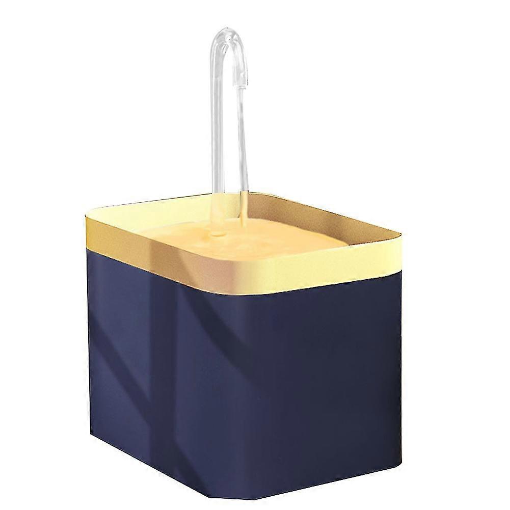 Cat Water Fountain Auto Filter Electric Mute Cat Drinker Bowl 1.5l Recirculate Filtring Drinker For