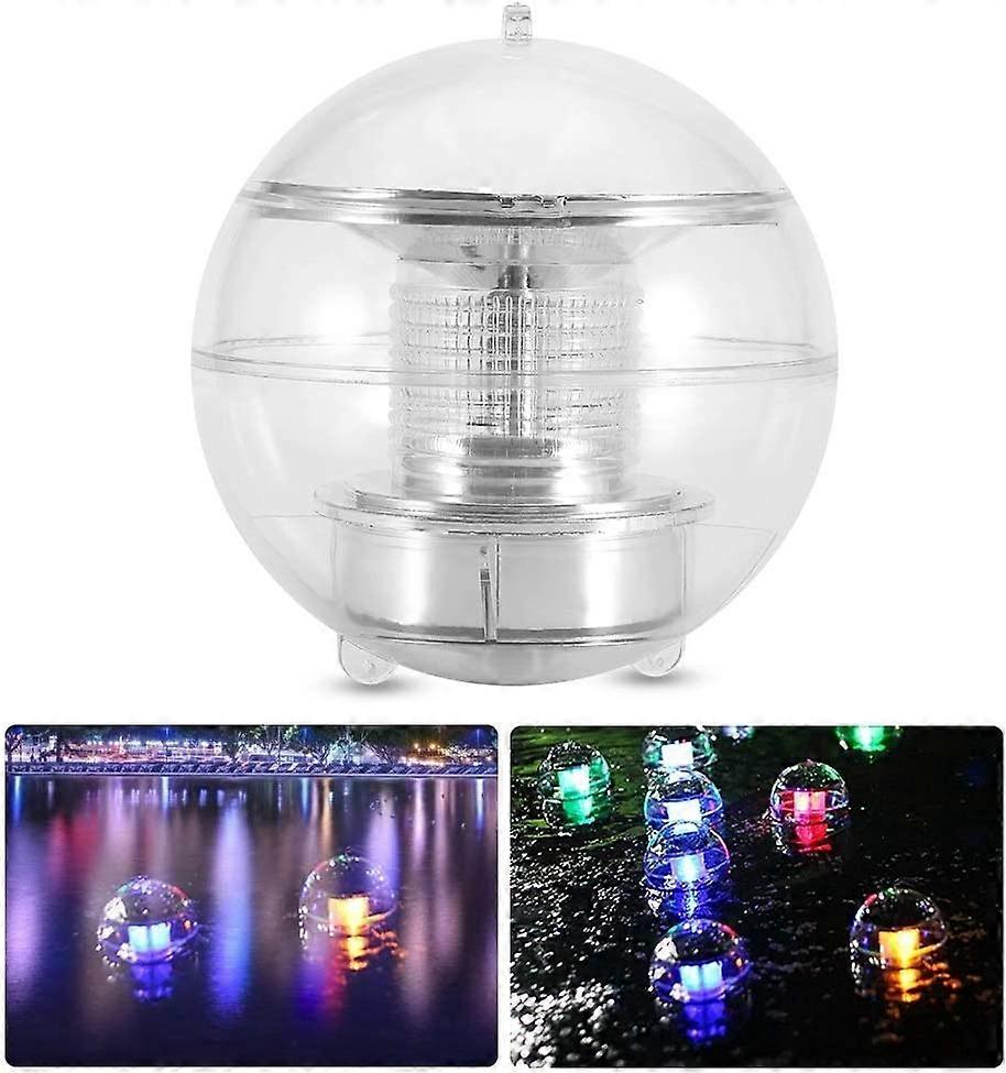 Solar Powered Floating Ball Lamp Light