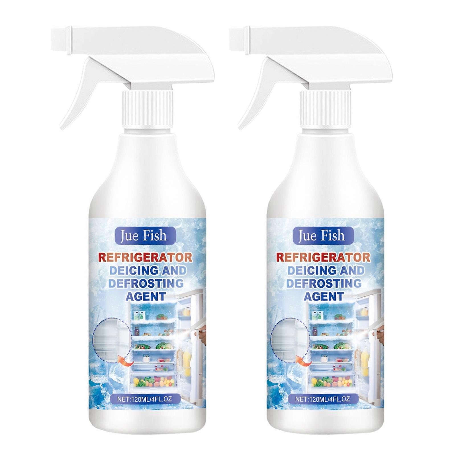Defrosting Spray for Fridges Freezer Gentle Rapid De-icer Spray for Faucets