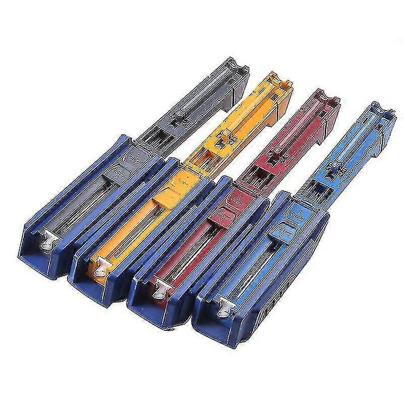 Cigarette Puller Manual Adjustable Cigarette Rollers 8mm Single Tube Push-pull Cigarette Rollers Plastic Portable Semi-automatic Filler