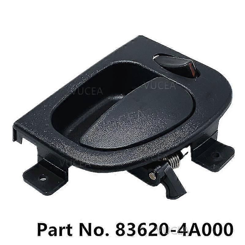 Pour Hyundai H1 H-1 Starex I800 96-07 Porte intérieure d’origine poignée arrière droite 83620-4a000 83620-4a000lk - Housse de protection de verrouillage de porte