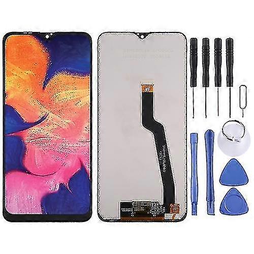 Oem Lcd Screen For Galaxy A10 With Digitizer Complete Assembly