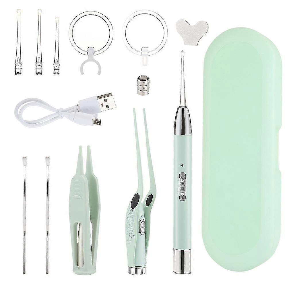 durable stainless steel earwax removal kit