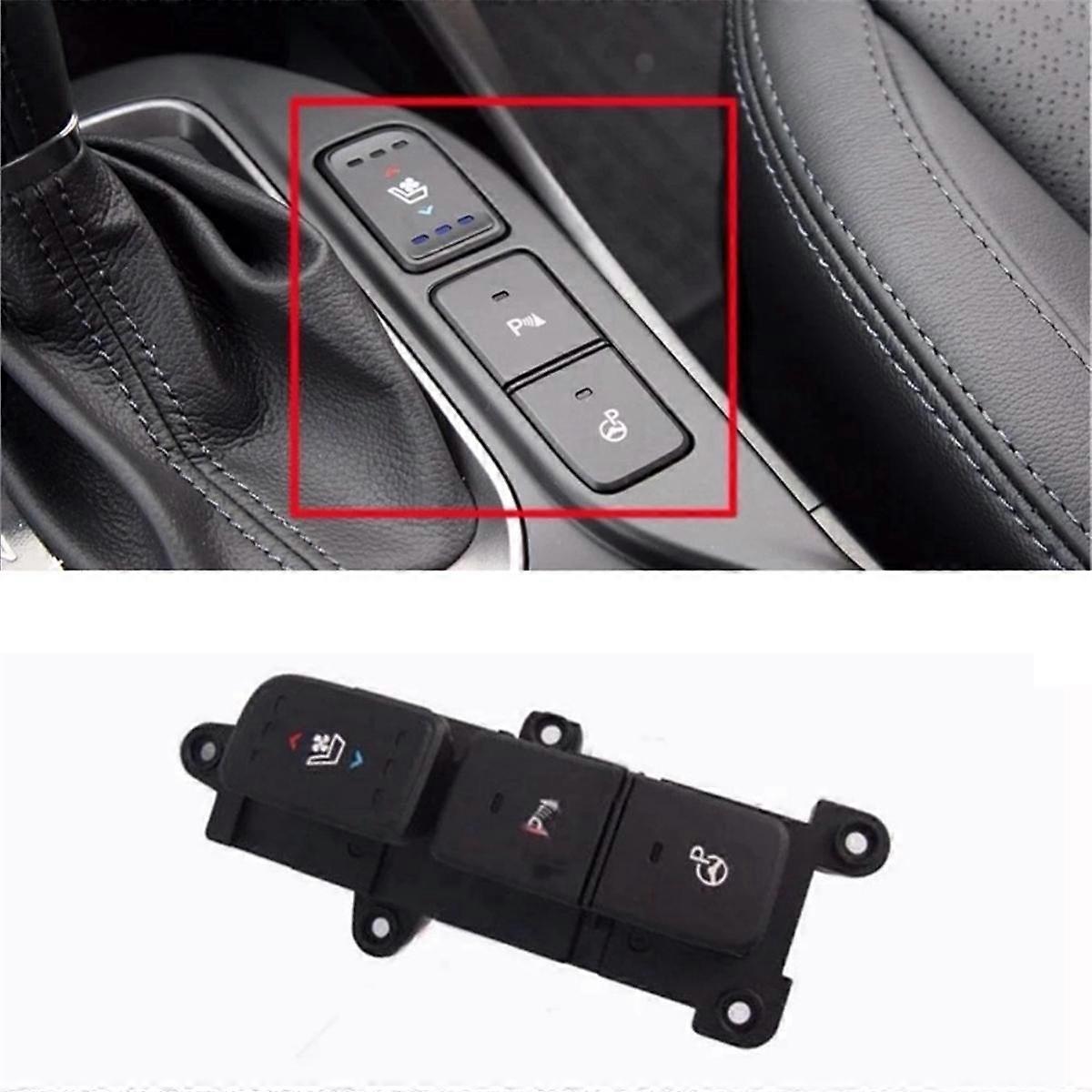 93315-2W325 93310-2W315 Electronic Handbrake Switch Seat Ventilation Heating Button Switch Assembly