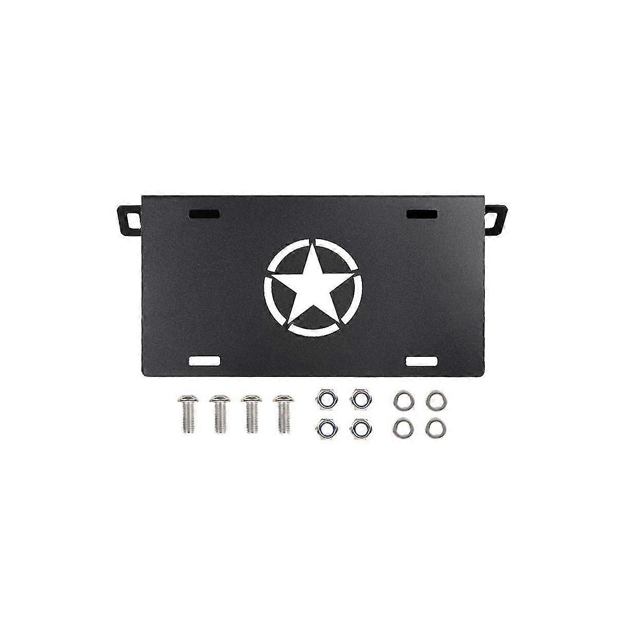 Front License Plate Frame For 2021 2022 2023 Accessories Front License Plate Mounting Bracket Holde