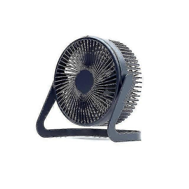 Pequeno desktop de ventilador USB de 5 polegadas plug in mini tranquilo pequenos ventiladores