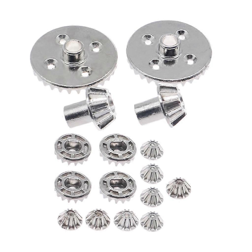 Diff Gear Metal Accessories Kit For Wltoys Car