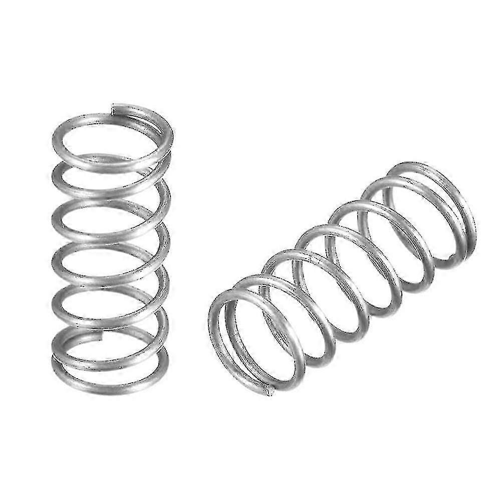 20pcs Strong Elasticity Compression Springs - 304 Stainless Steel