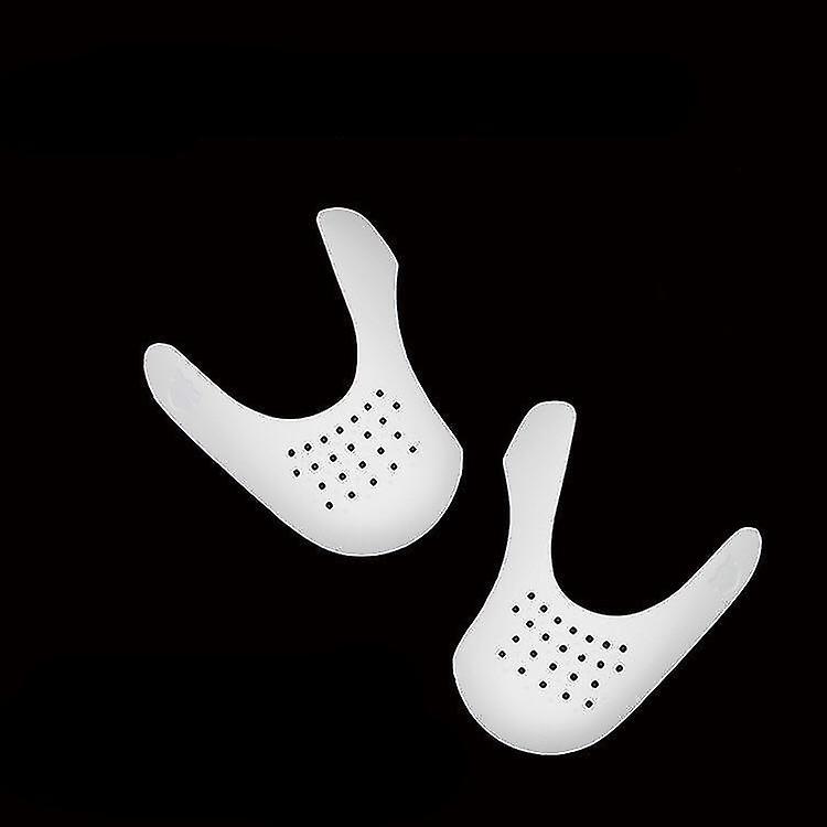 Anti Crease, Crack Support Toe Cap-shoe Shield