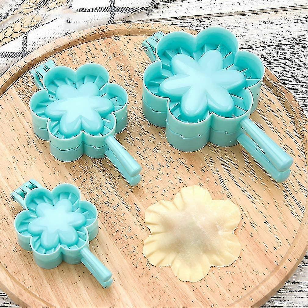 3pcs Ravioli Dumpling Maker Shaper, Dumpling Molds, Ravioli Maker Set, Dumpling Mould yu