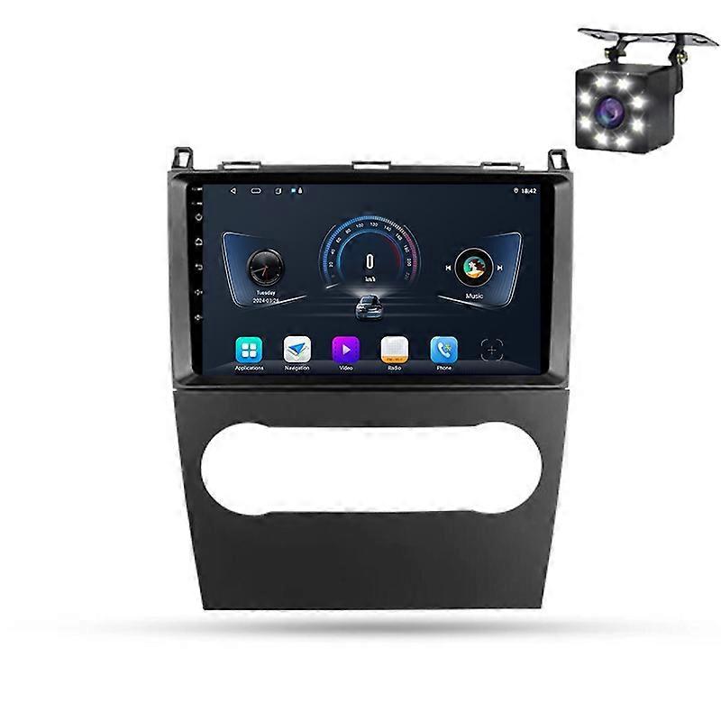 Android Car Radio For Benz A-Class 2 W169 C169 2004-2012 Multimedia Player Stereo