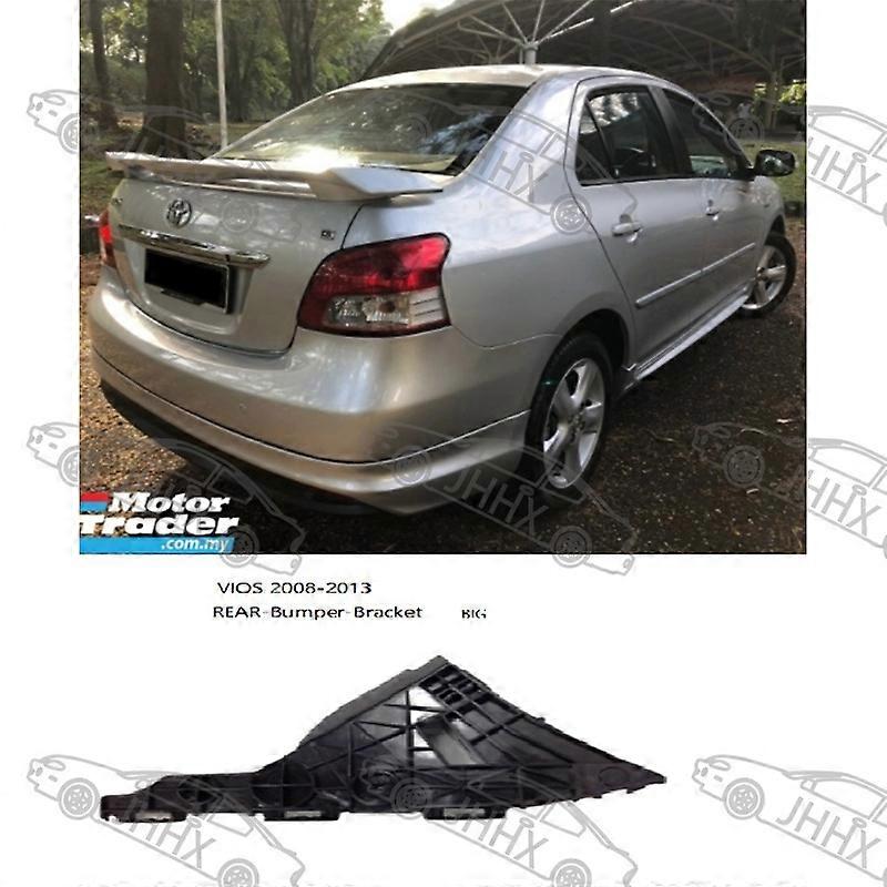 Compatible Vios Vios 2008 2009-2013 Rear Bumper Bracket Rear Bumper Fender Fixed Bracket (Large)