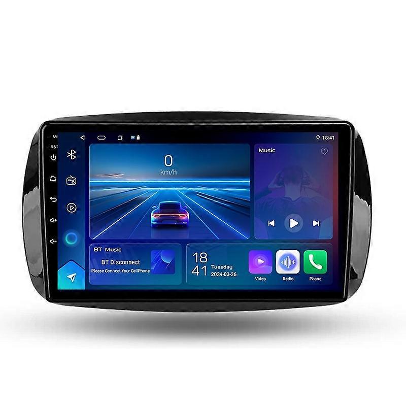 For Benz Smart Fortwo 3 C453 A453 2014-2020 Car Radio Multimedia Video Player Navigation GPS