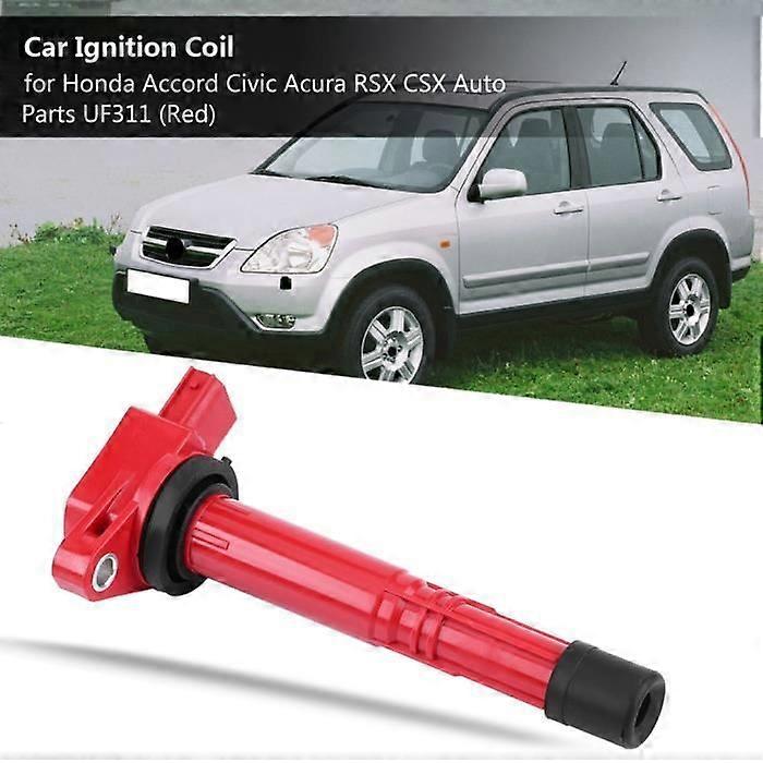 Auto Ignition Coil Qiilu Car Ignition Coil, UF311 Ignition Coil Fit for Ignition Motorcycle