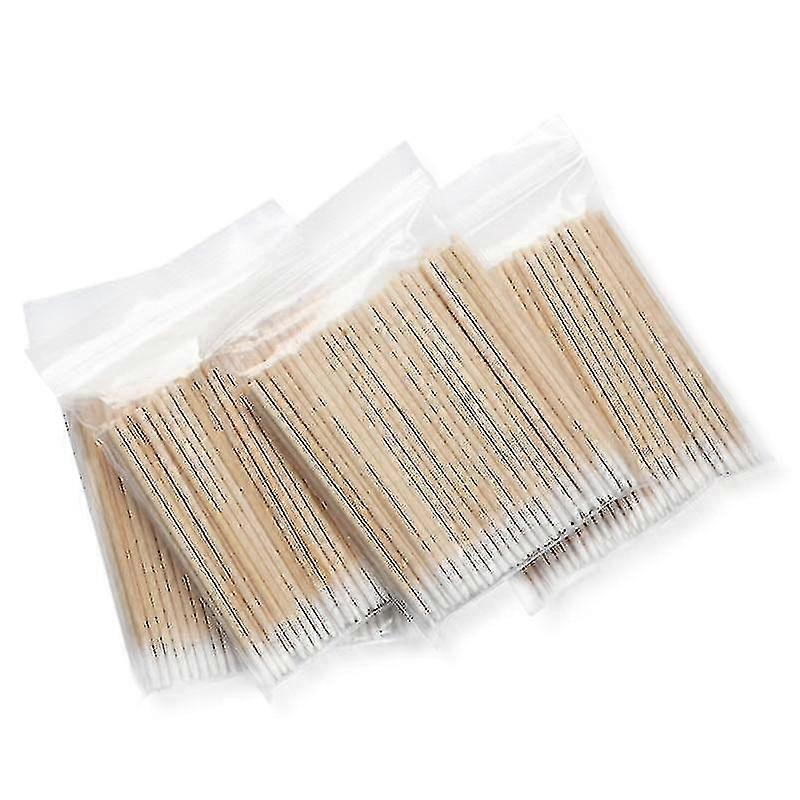 Spiss bomullspinne engangs super små bomullspinner 500 stk