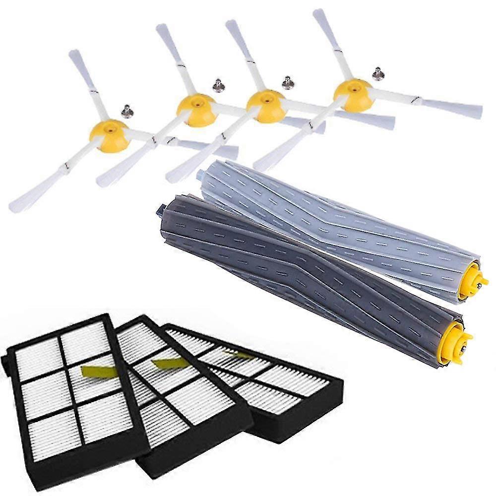 Compatible Irobot Roomba Parts Kit Series 800 860 865- Brushes And Filters