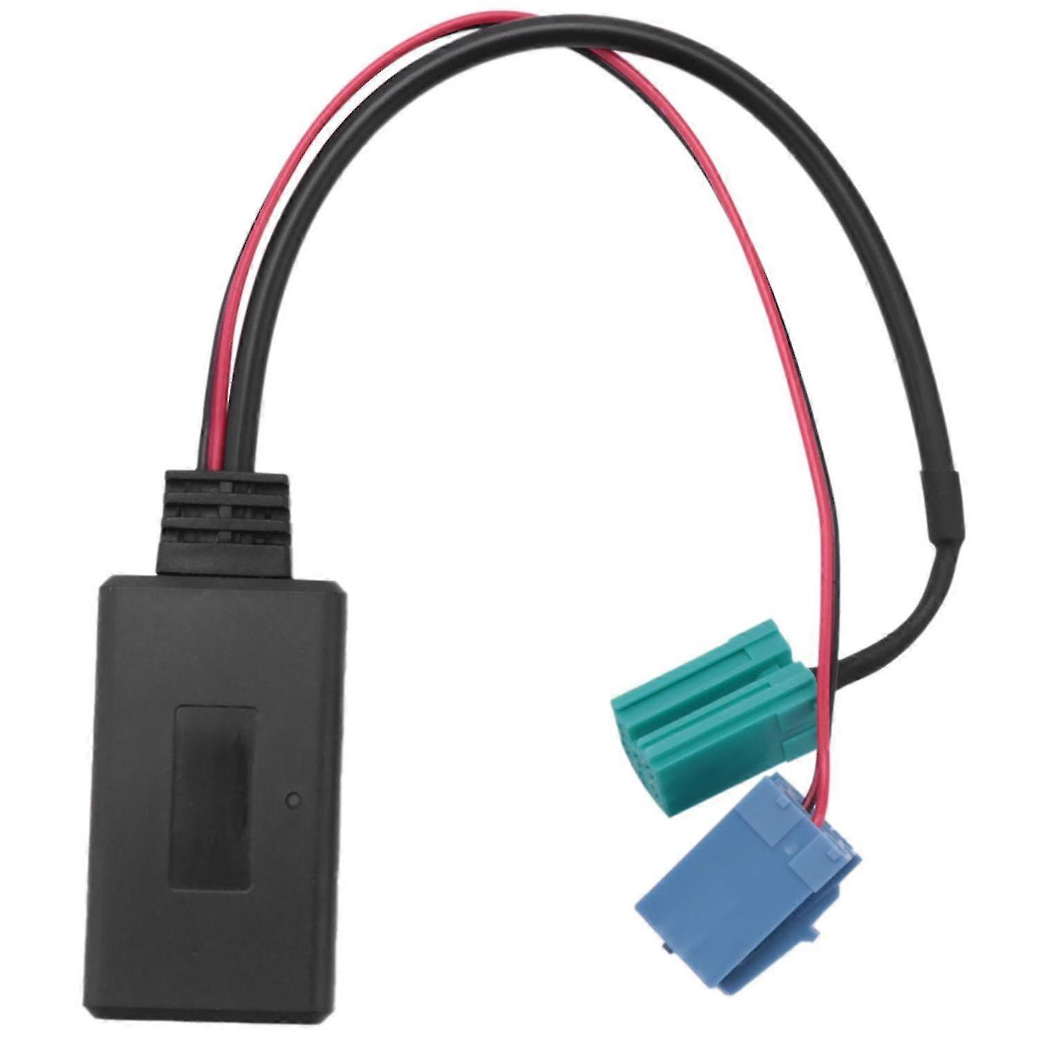 Biurlink רכב Bluetooth מתאם שמע ממשק מיני איסו 6 פינים &8 פינים תואם רנו 2005-2011