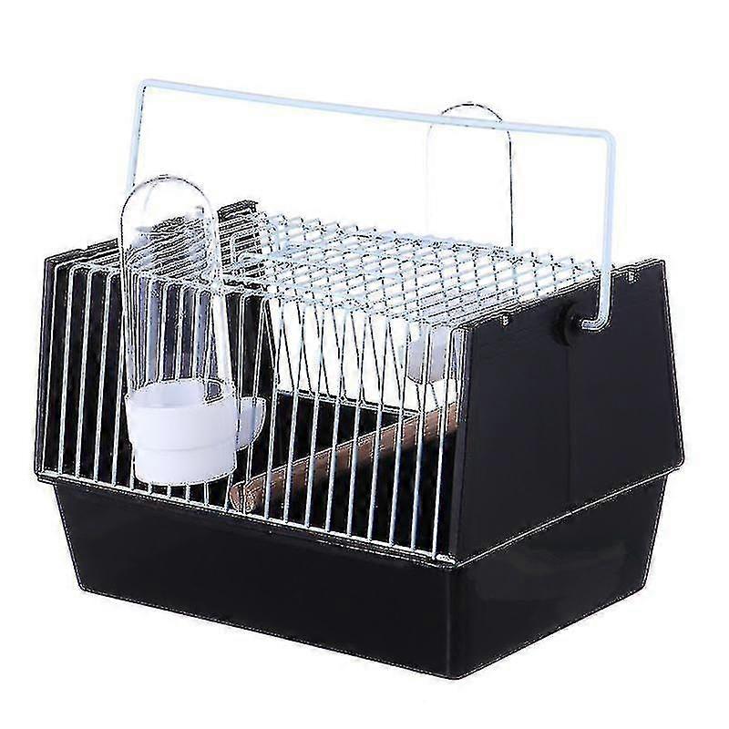1 Pc Bird Travel Cage Portable Handheld Cage For Cockatiel Peony Mannikin Budgerigar Conure