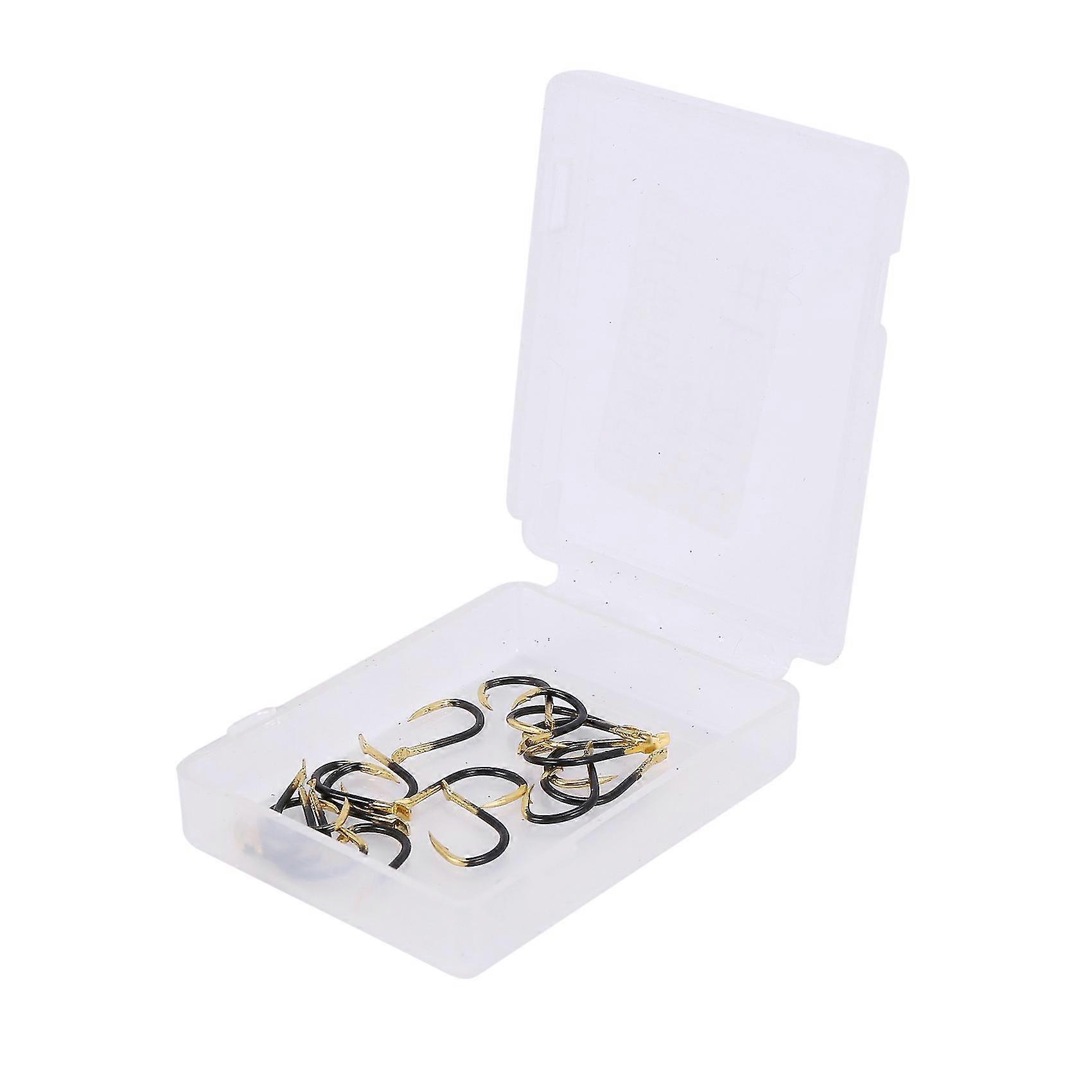 20 Pack Fishing Hook Tackle Durable Hook Size