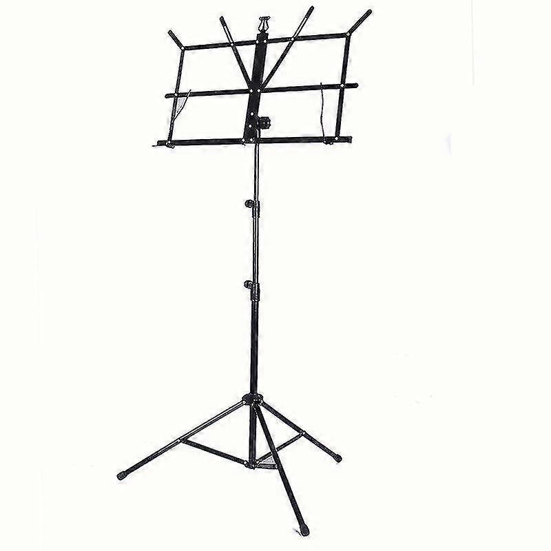 Heavy Duty Foldable Music Stand Holder Base Tripod Orchestral Conductor Sheet