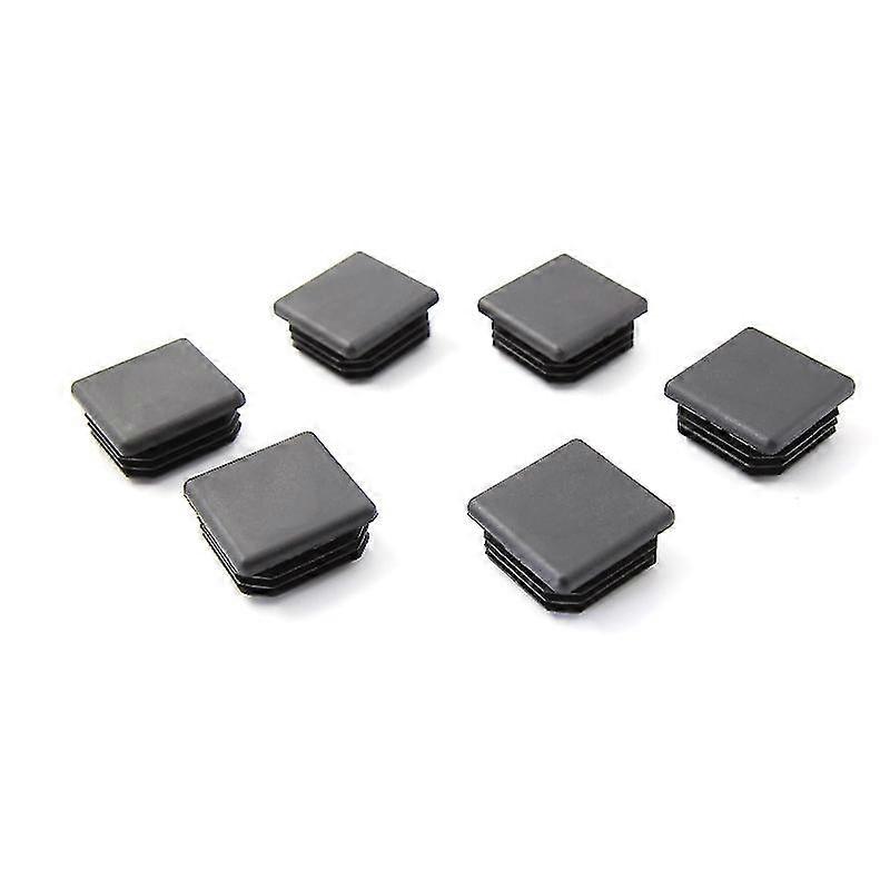 10pcs 1-1/2 Inch Square Plastic Plug, Pipe Plug, Square Inner Plug, Pipe Tubing End Cap, Durable Chair Glide