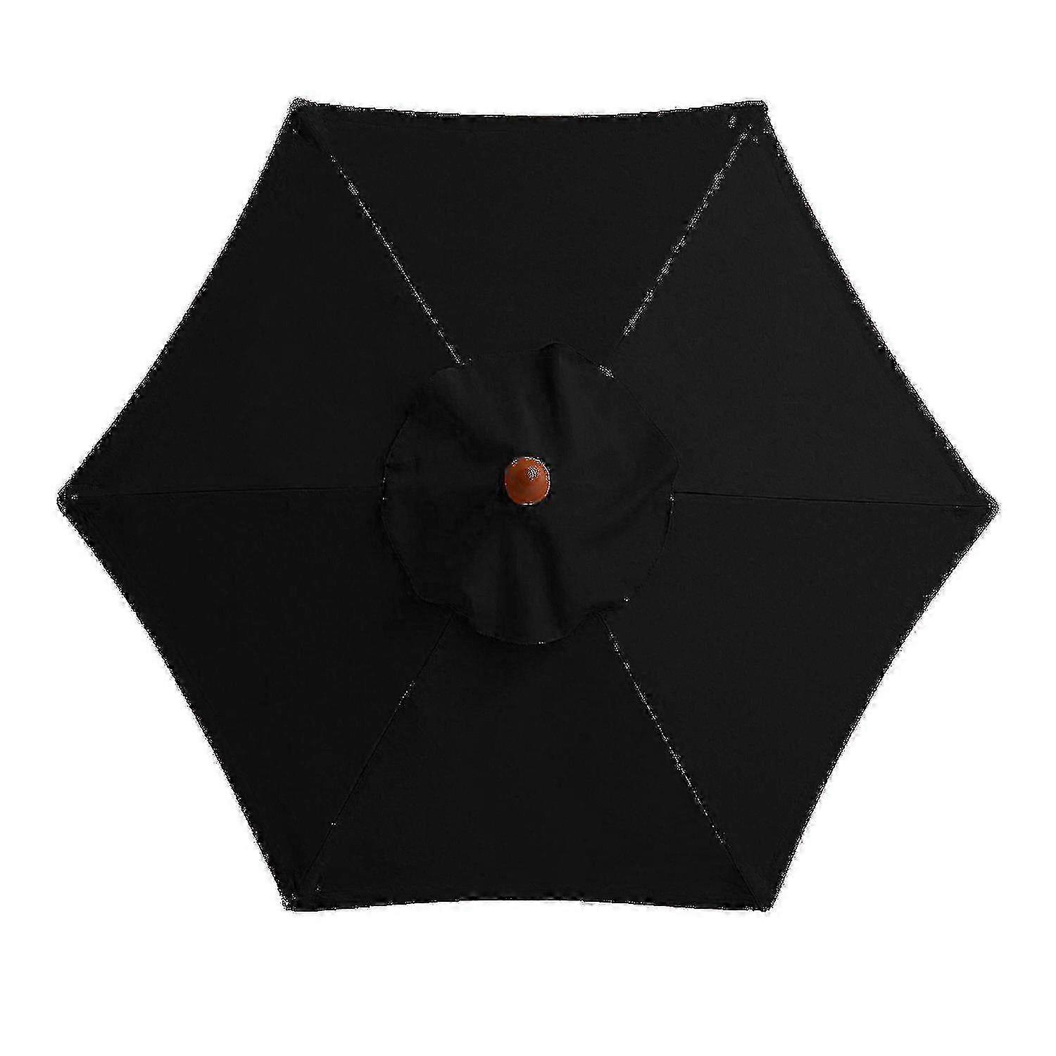 جولة حديقة مظلة مظلة في الهواء الطلق فناء الشمس الظل المظلة 6 / 8x الذراع