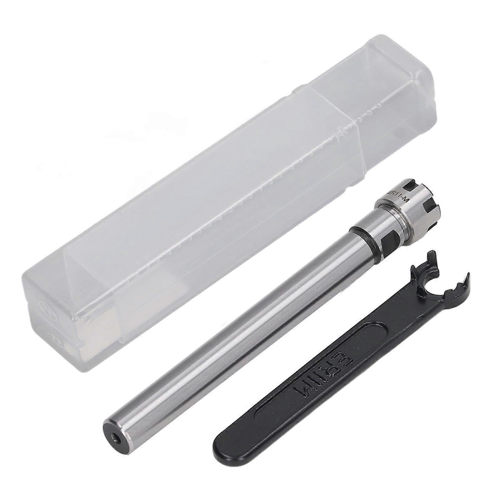 Router Collet Chuck Extension Rod C12 ER11M 100L Milling Cutter Extension Rod with Straight Shank ER Collet Toolholder