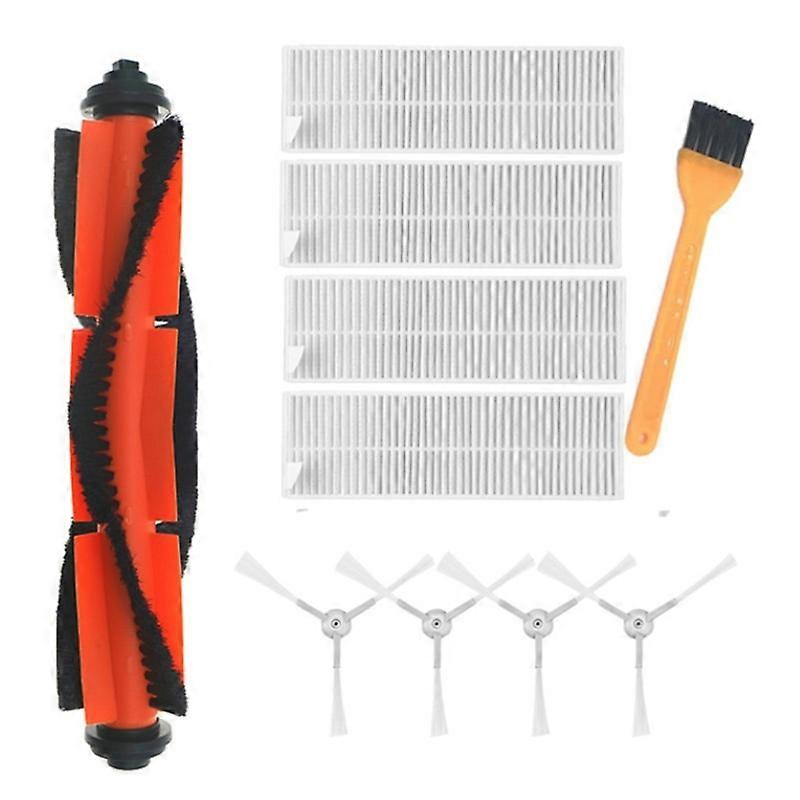 Mi Robot Main Roller Side Brushes Hepa Air Filter Mop Cloth for  Mijia G1 Robot Parts