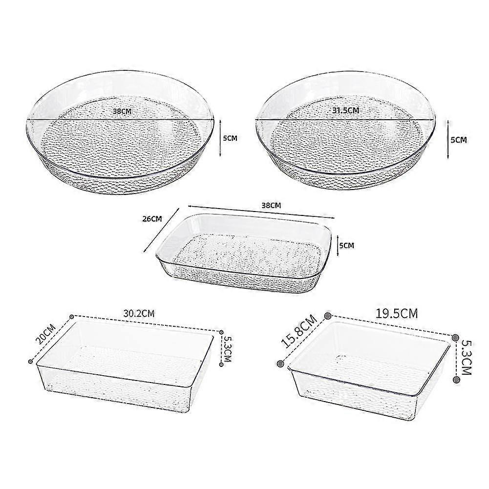Fruit Storage Tray Durable Kitchen Supply