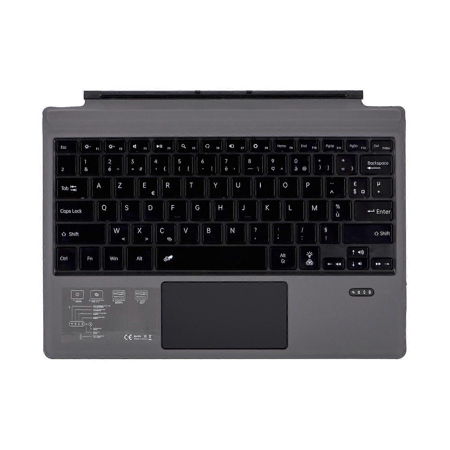 Bluetooth Keyboard for Microsoft Tablet French