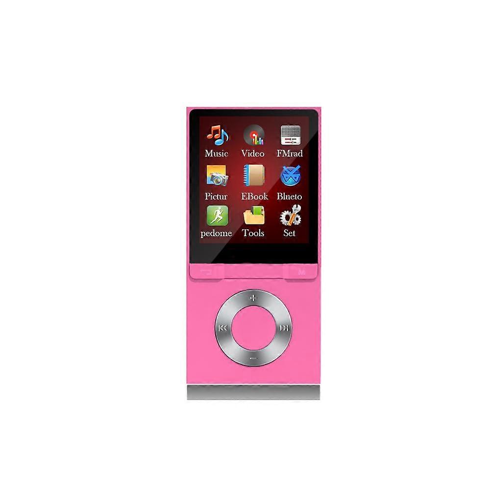 Bluetooth 4.0 MP3 / MP4 Player with 8GB Memory Card, 1.8 inch LCD Screen, Video/Voice Recording/FM Radio, E-Book Reader Black